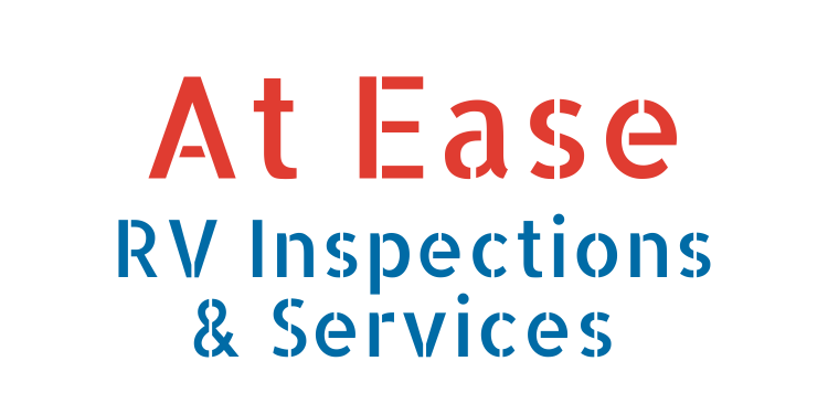 At Ease RV Inspections & Services logo